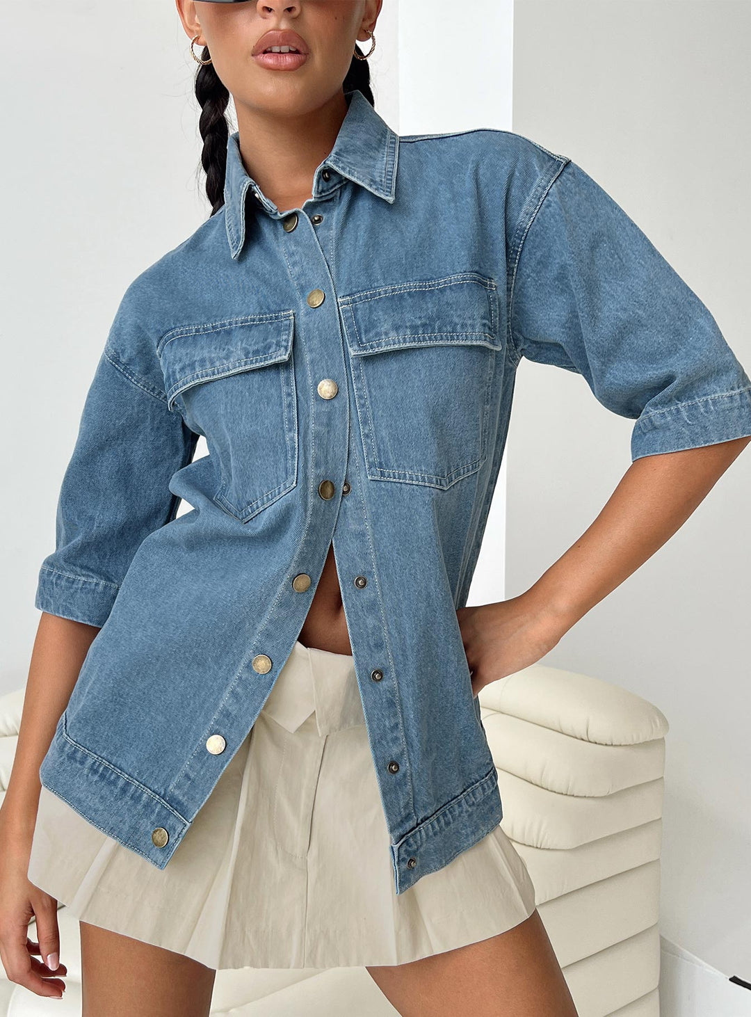 Tilse Jacke Denim
