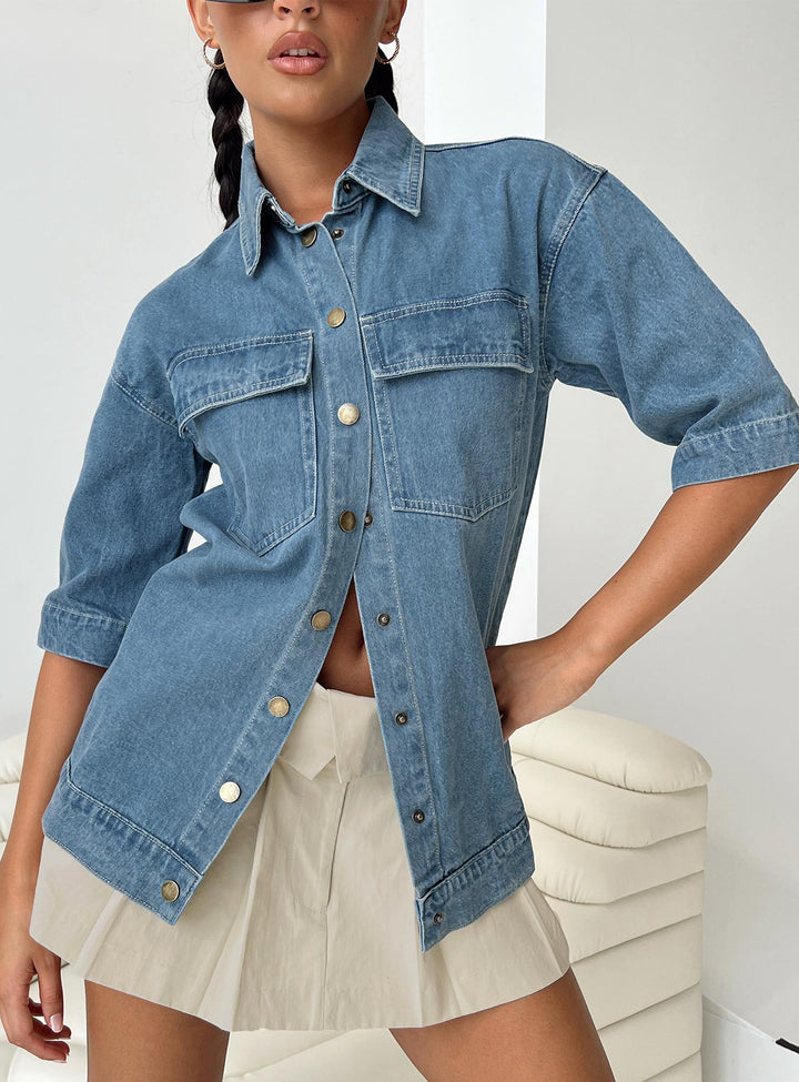Tilse Jacke Denim