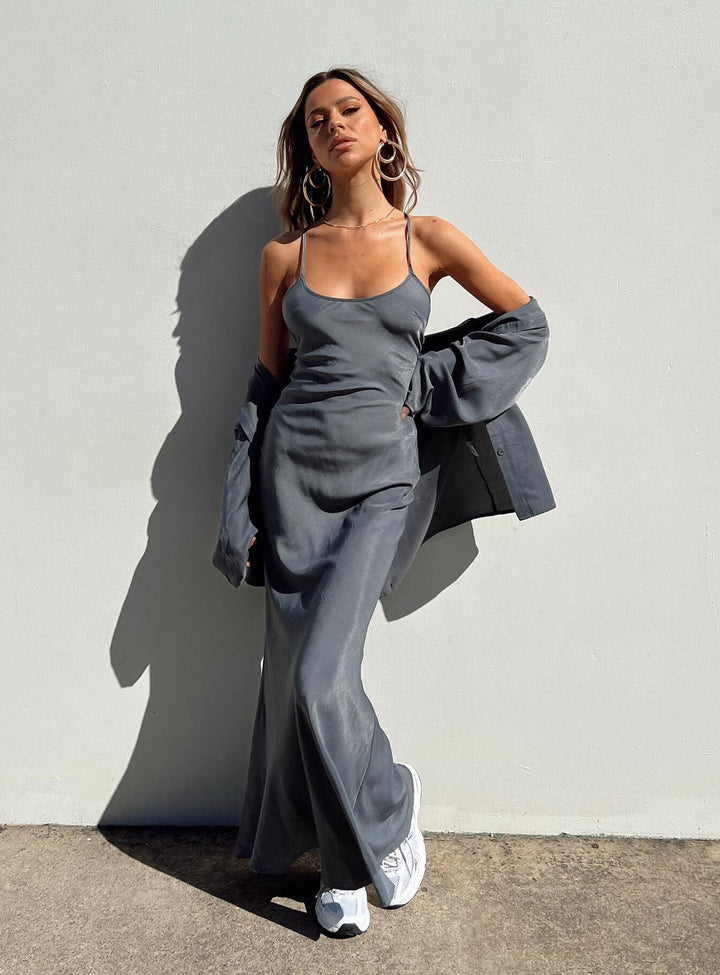 Callie Maxi-Set Grau