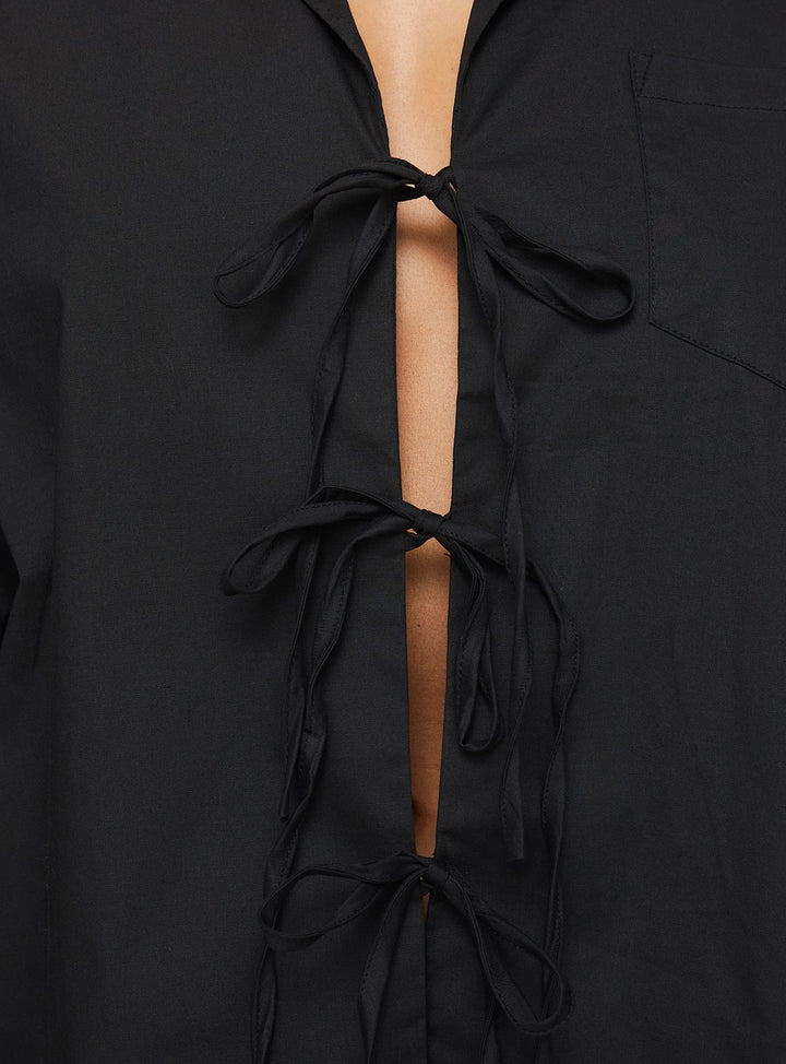 Spiri Shirt Schwarz