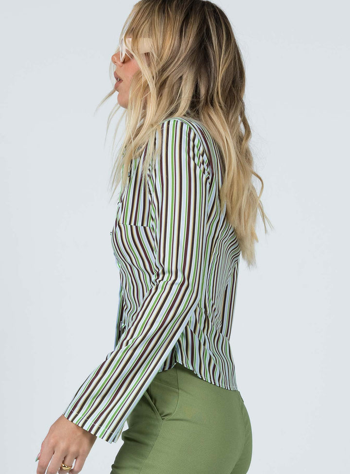 Anni Streifenhemd Multi