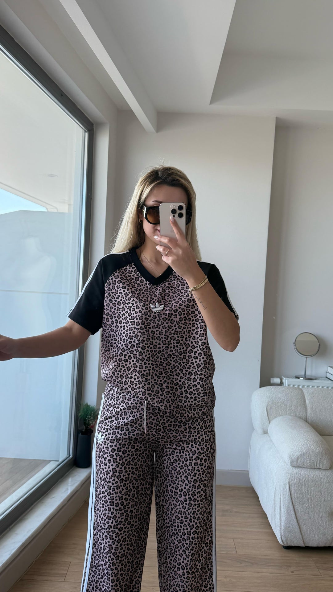 Originals™ Merka Leopard™ Set – Sportlicher Chic mit urbanem Touch