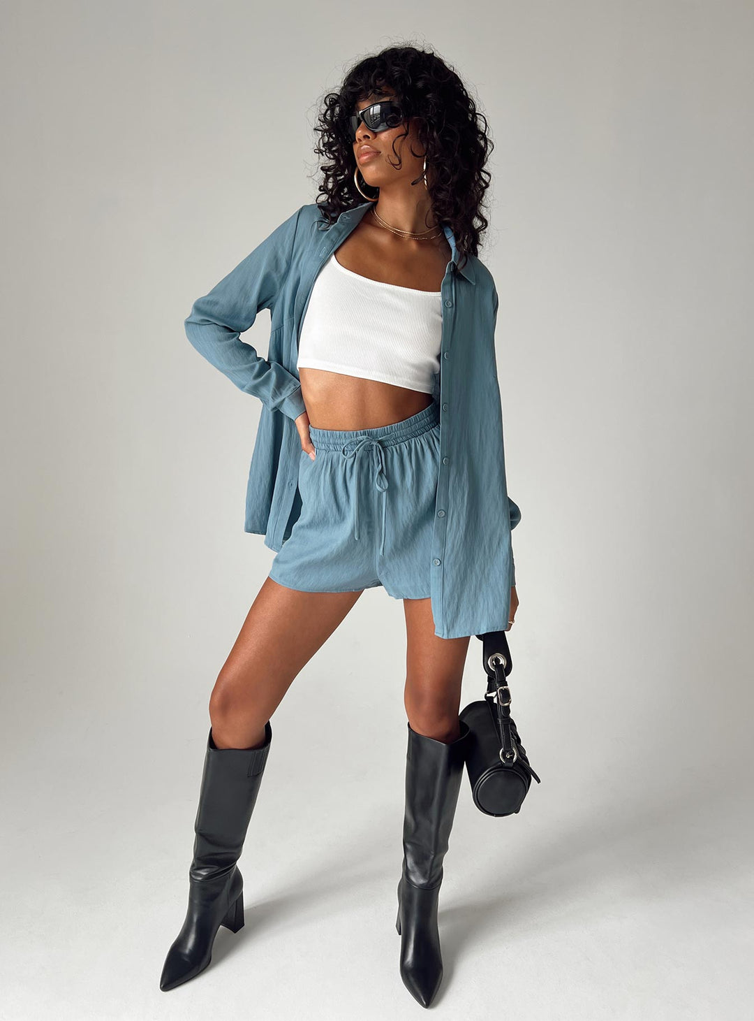 Das Chloe Set Slate