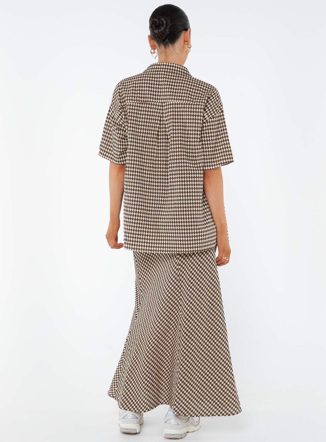Otillie Maxi-Set Braun / Weiß