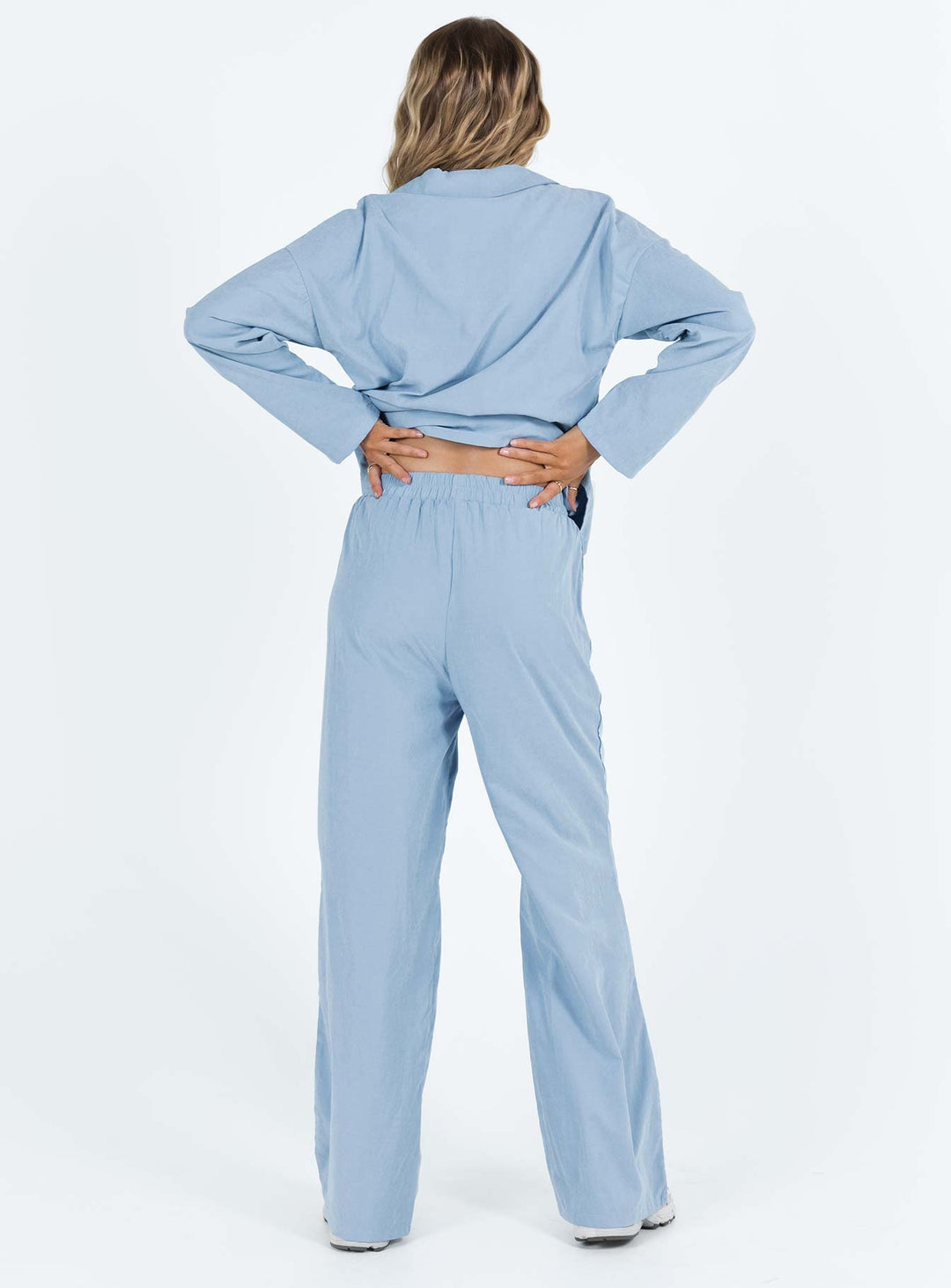 Segelset Dusty Blue