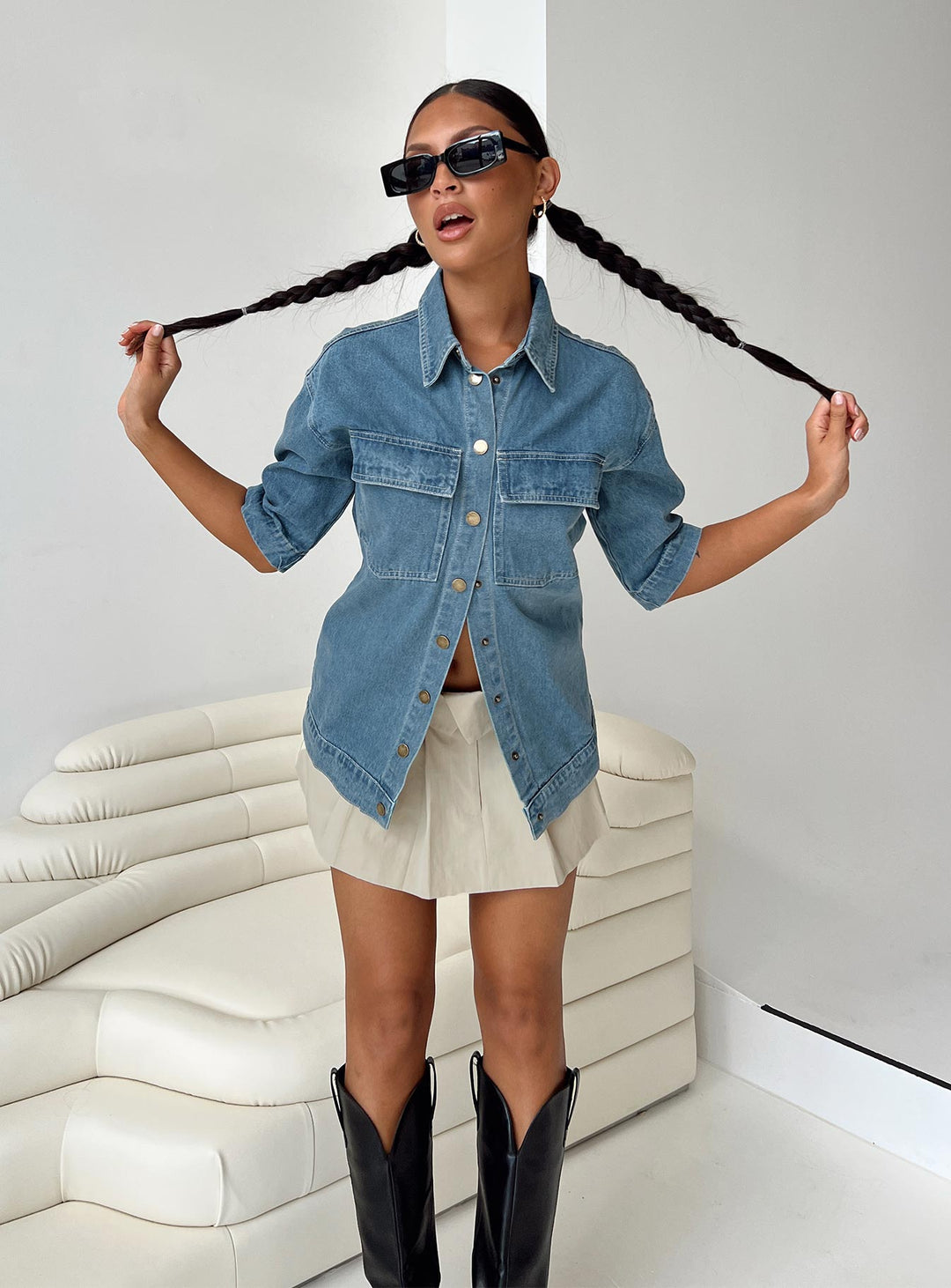 Tilse Jacke Denim