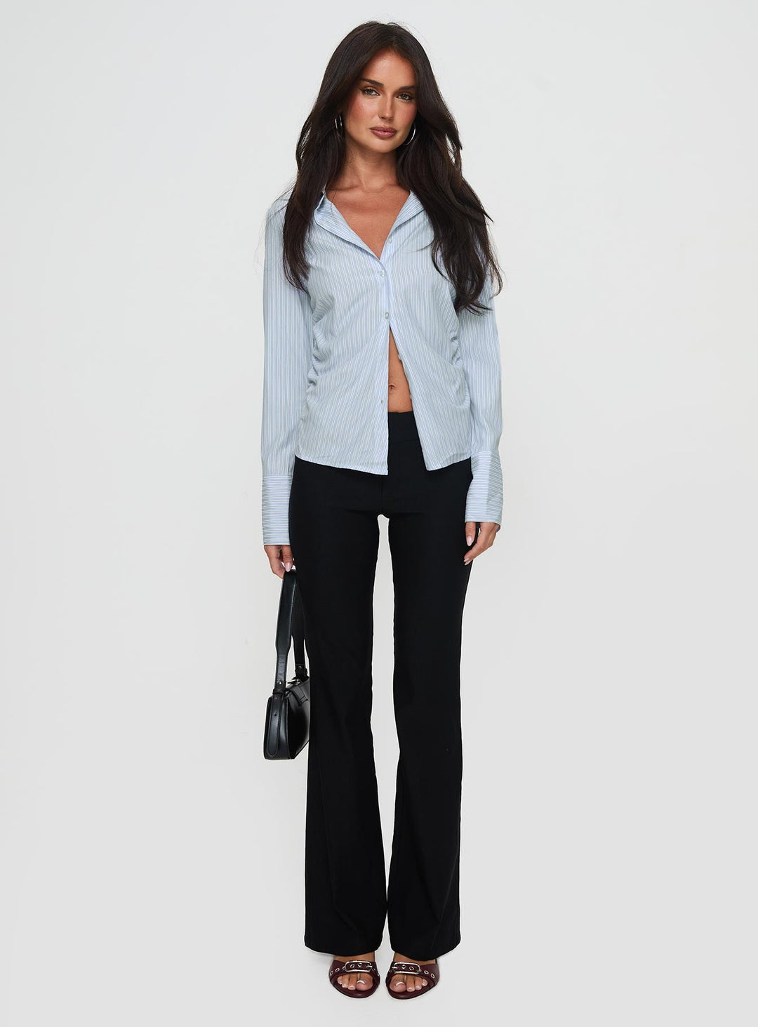Rush Hour Langarmshirt Blau gestreift