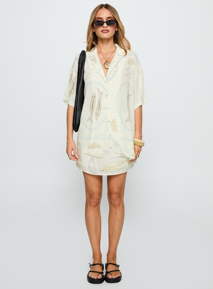 Caraliia Hemd Creme