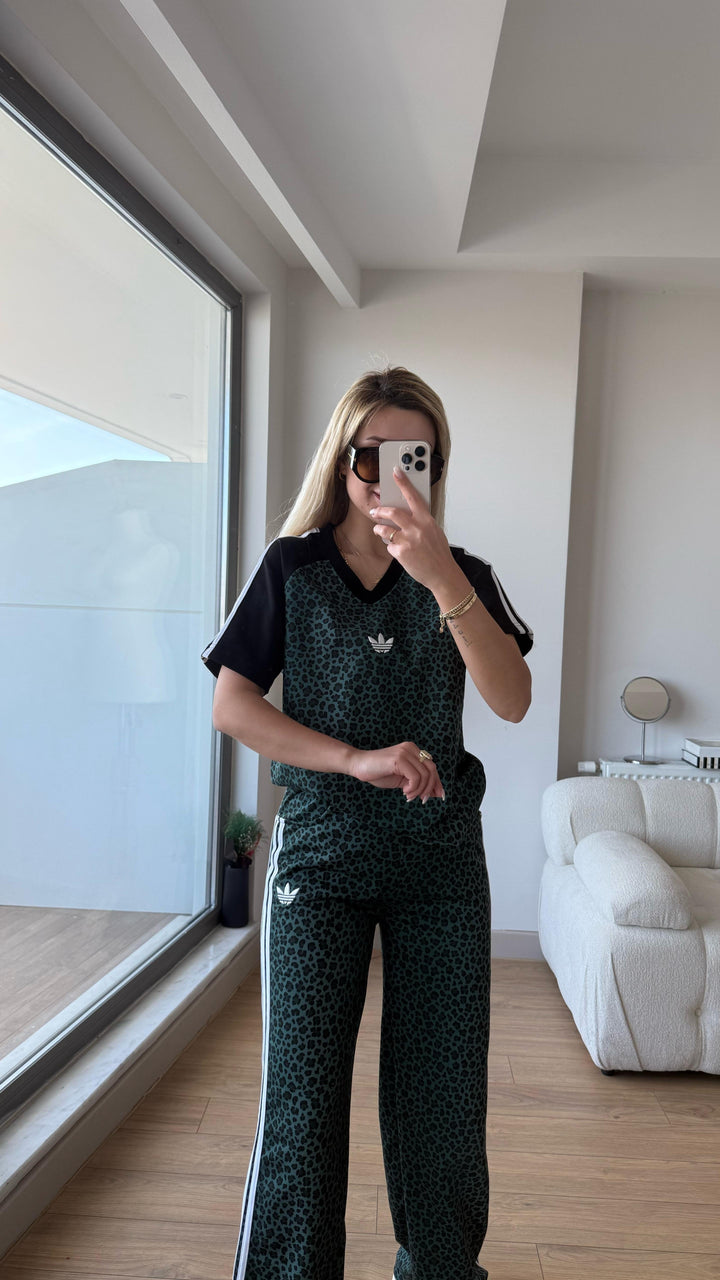 Originals™ Merka Leopard™ Set – Sportlicher Chic mit urbanem Touch