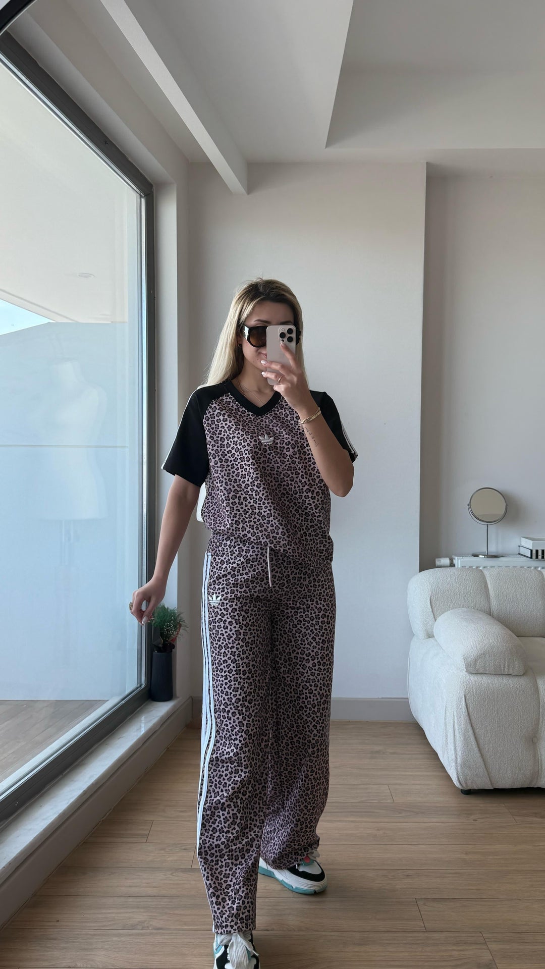 Originals™ Merka Leopard™ Set – Sportlicher Chic mit urbanem Touch