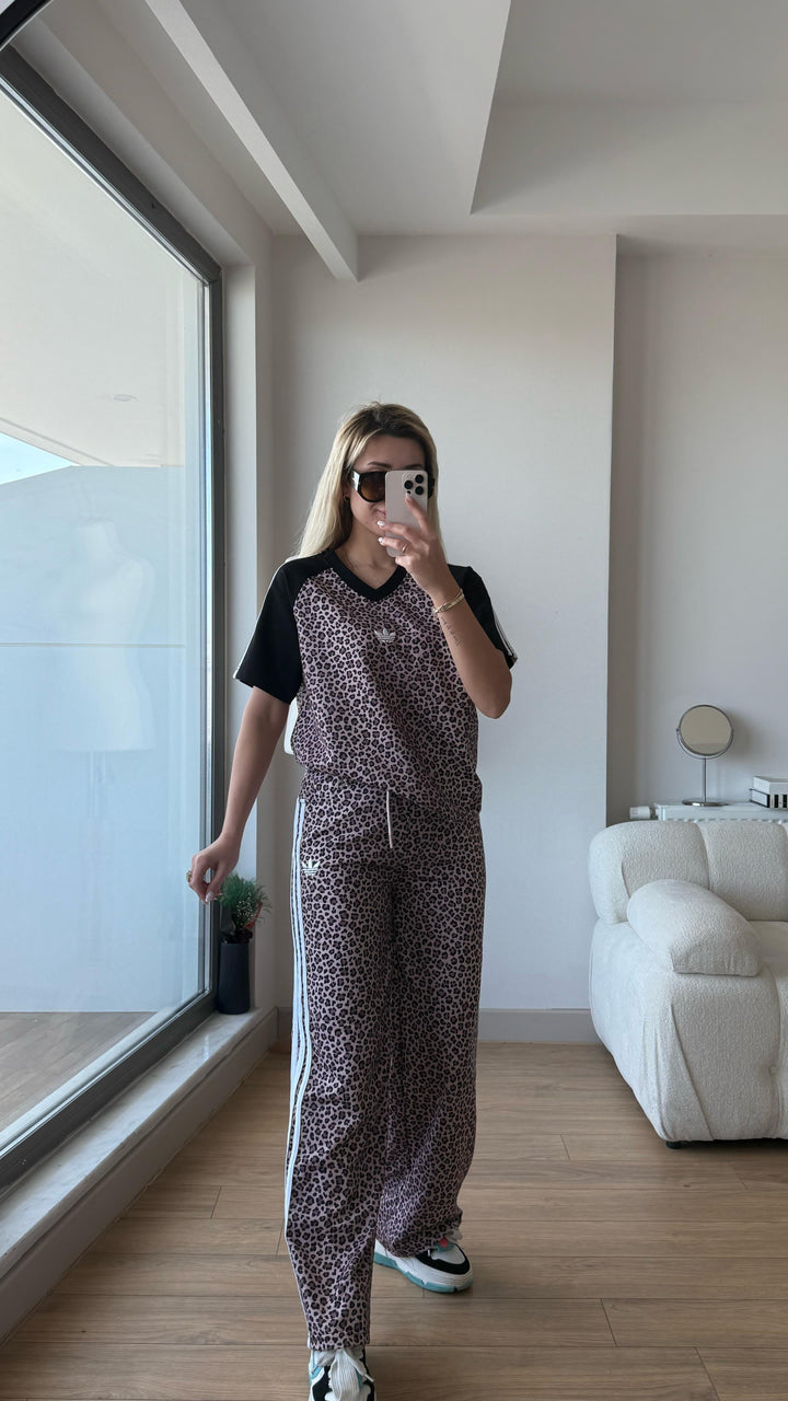 Originals™ Merka Leopard™ Set – Sportlicher Chic mit urbanem Touch