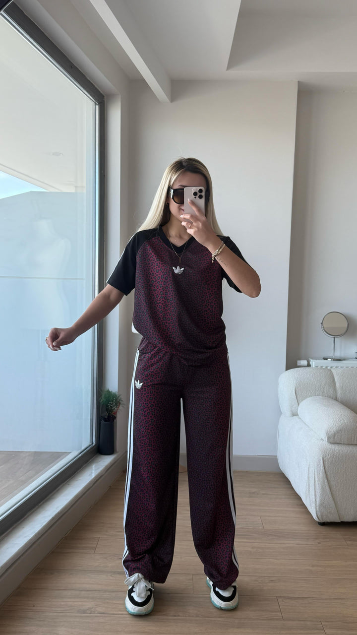 Originals™ Merka Leopard™ Set – Sportlicher Chic mit urbanem Touch