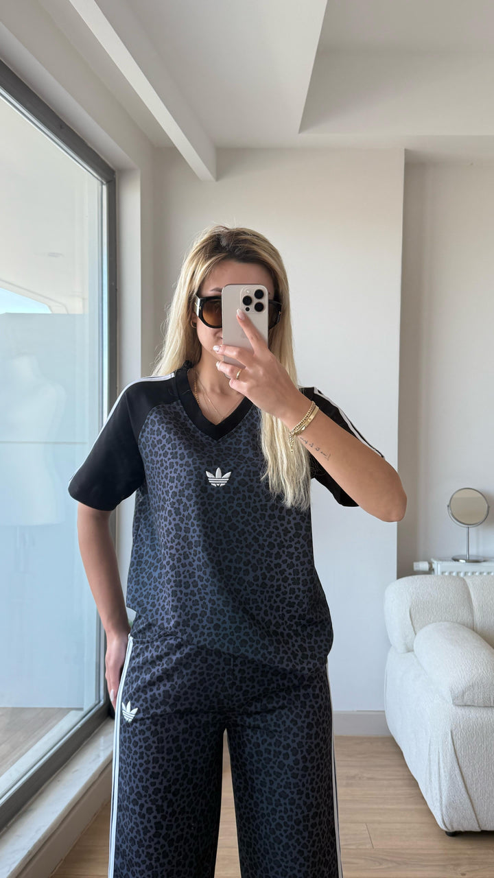 Originals™ Merka Leopard™ Set – Sportlicher Chic mit urbanem Touch