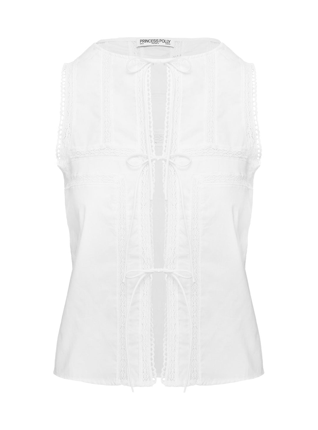 Angourie Blouse Top White