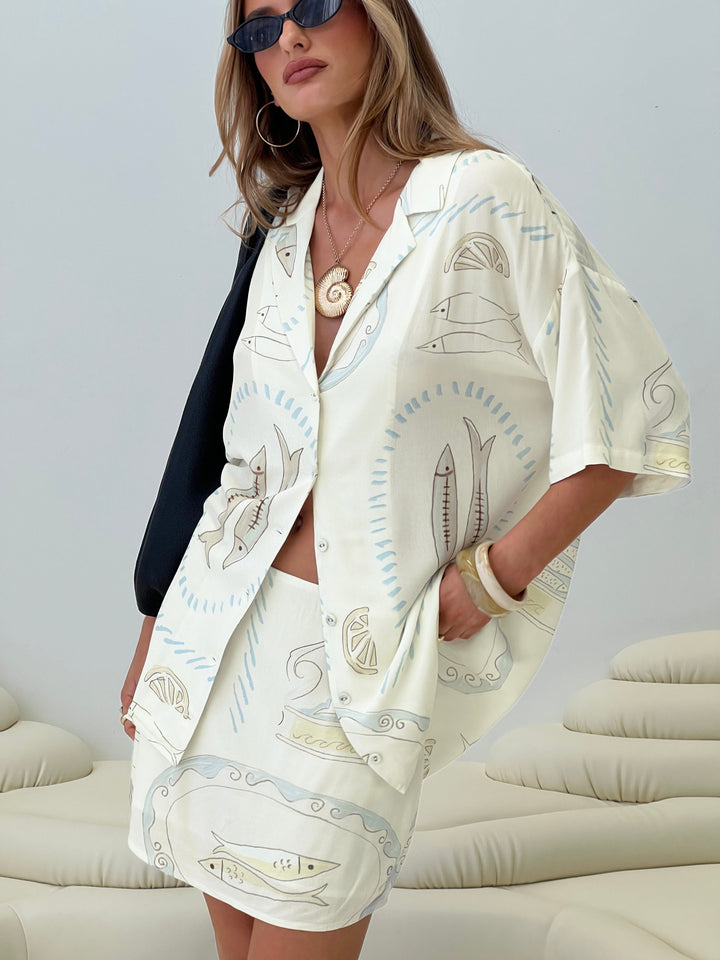 Caraliia Hemd Creme