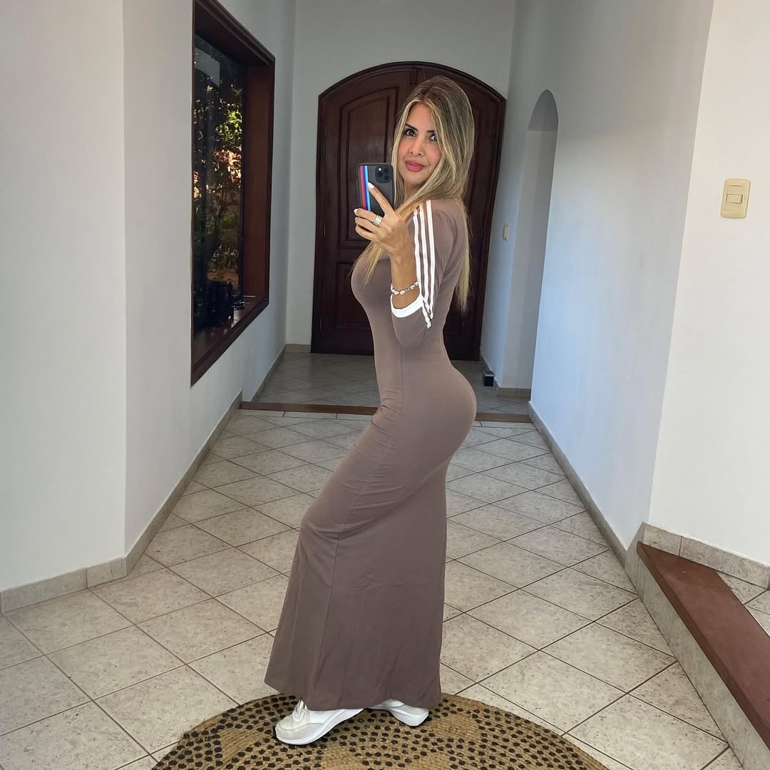Originals™ Kleid mit Mokka-Linie