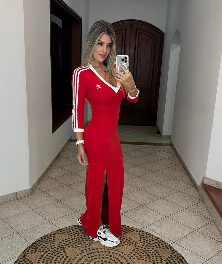 Originals™ Rotes Power-Kleid