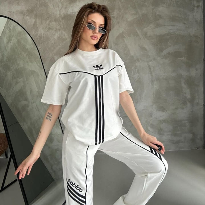 Adidas Originals™ Bold Stripes Set – Modern Streetwear