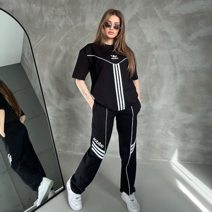 Adidas Originals™ Bold Stripes Set – Modern Streetwear