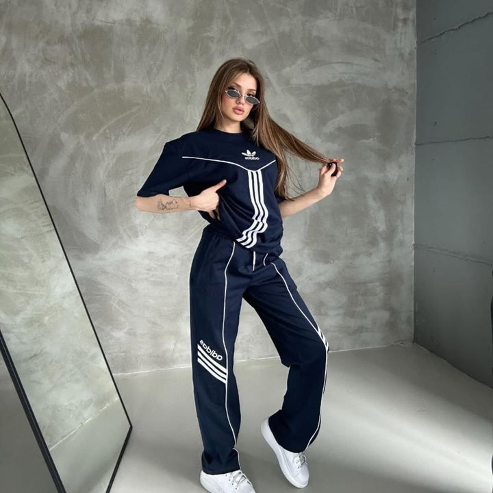 Adidas Originals™ Bold Stripes Set – Modern Streetwear