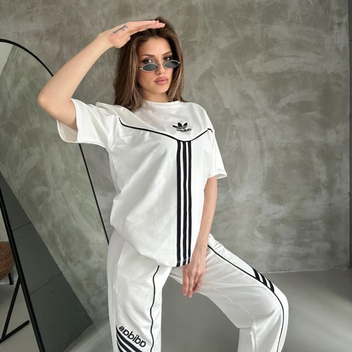 Adidas Originals™ Bold Stripes Set – Modern Streetwear