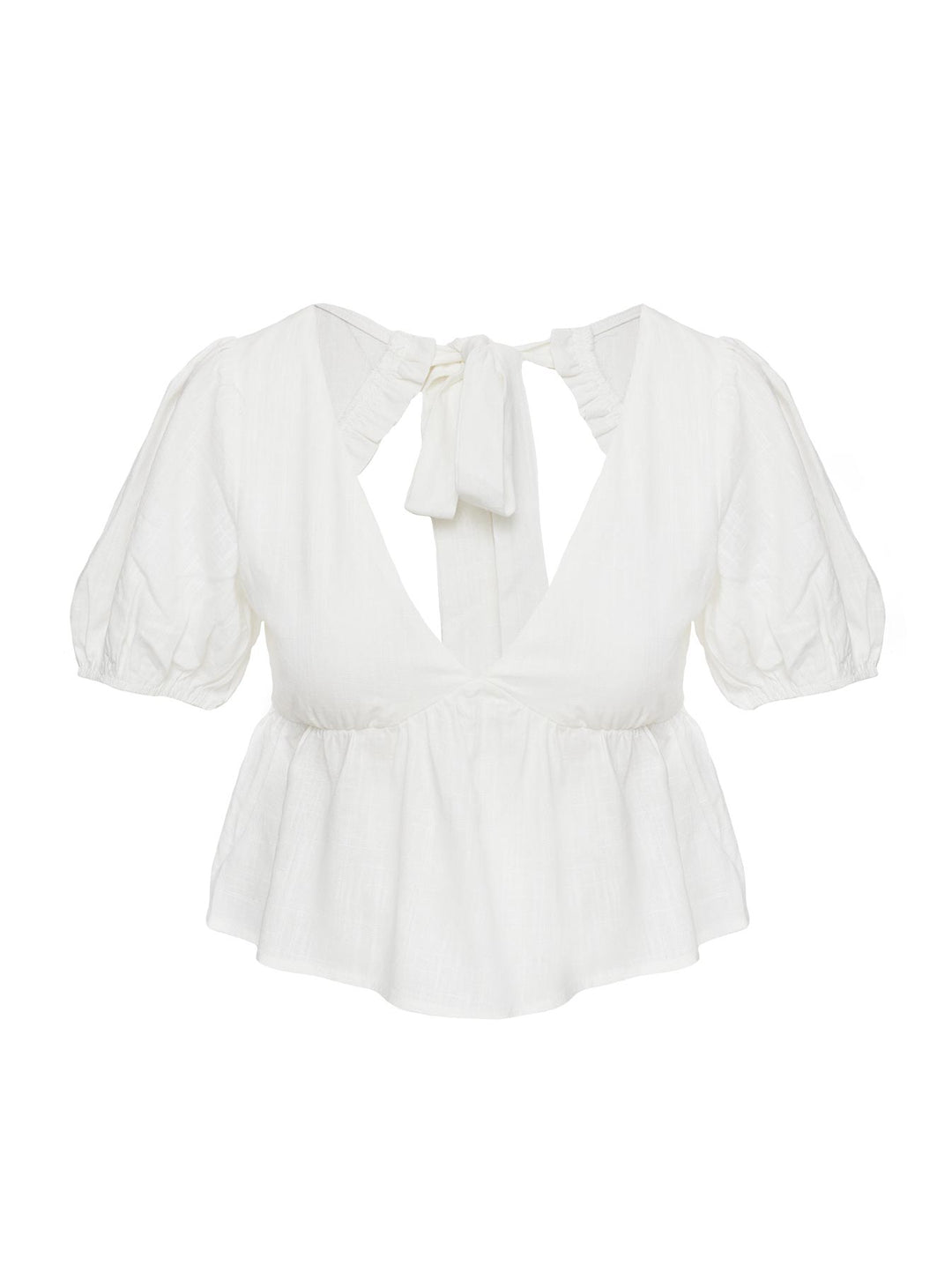 Viney Top White