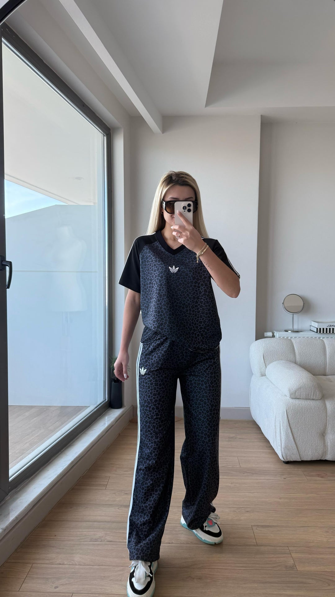 Originals™ Merka Leopard™ Set – Sportlicher Chic mit urbanem Touch