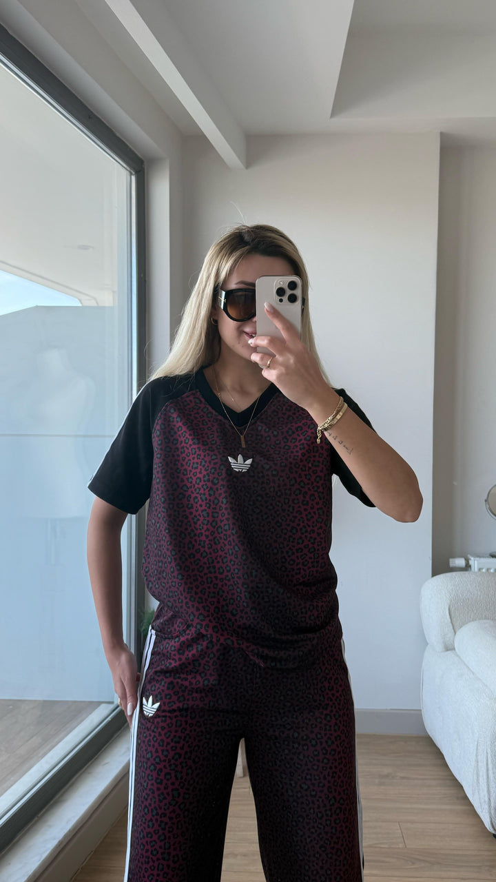 Originals™ Merka Leopard™ Set – Sportlicher Chic mit urbanem Touch