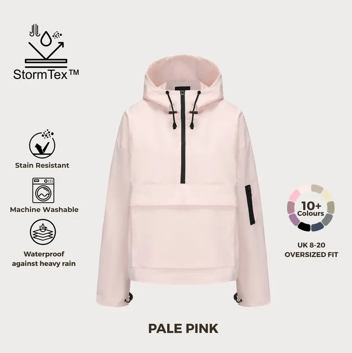 Waterproof Oversized Rain Hoodie