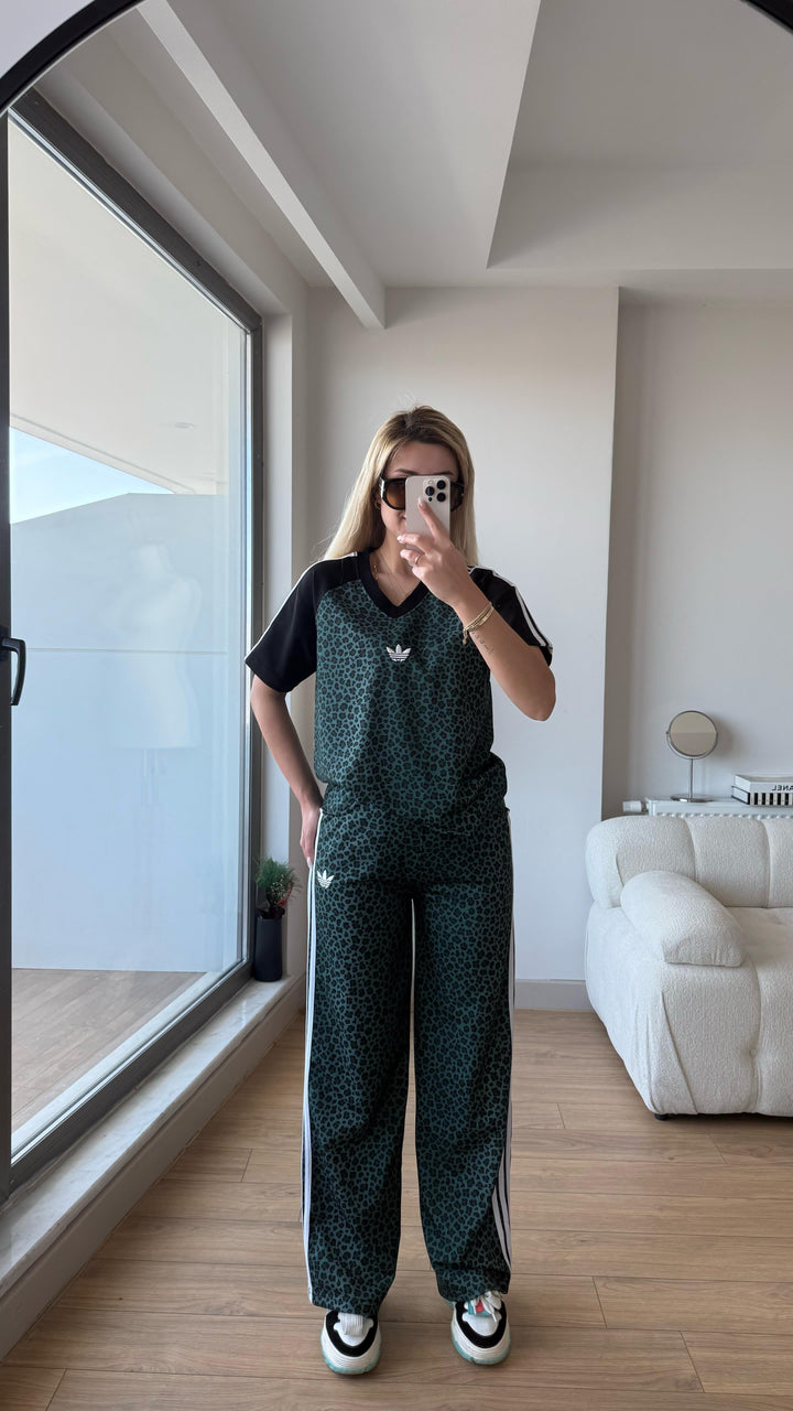 Originals™ Merka Leopard™ Set – Sportlicher Chic mit urbanem Touch