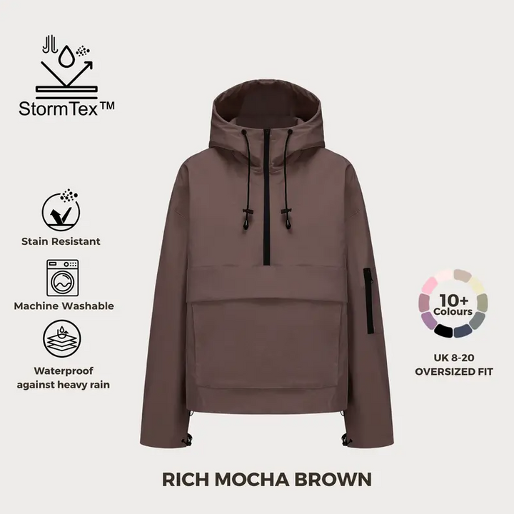 Waterproof Oversized Rain Hoodie