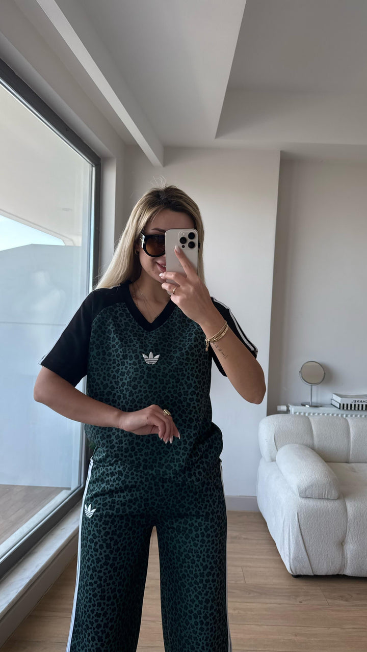 Originals™ Merka Leopard™ Set – Sportlicher Chic mit urbanem Touch