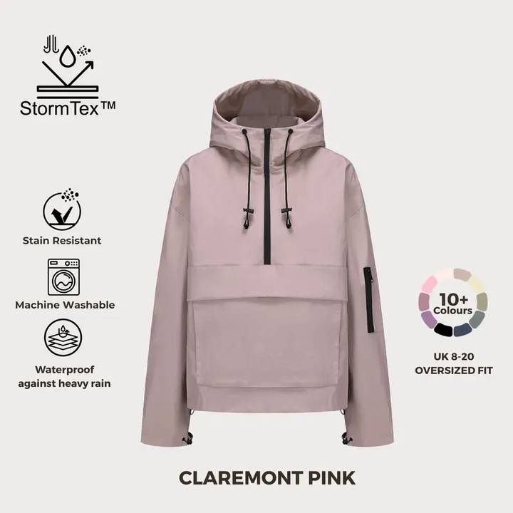 Waterproof Oversized Rain Hoodie