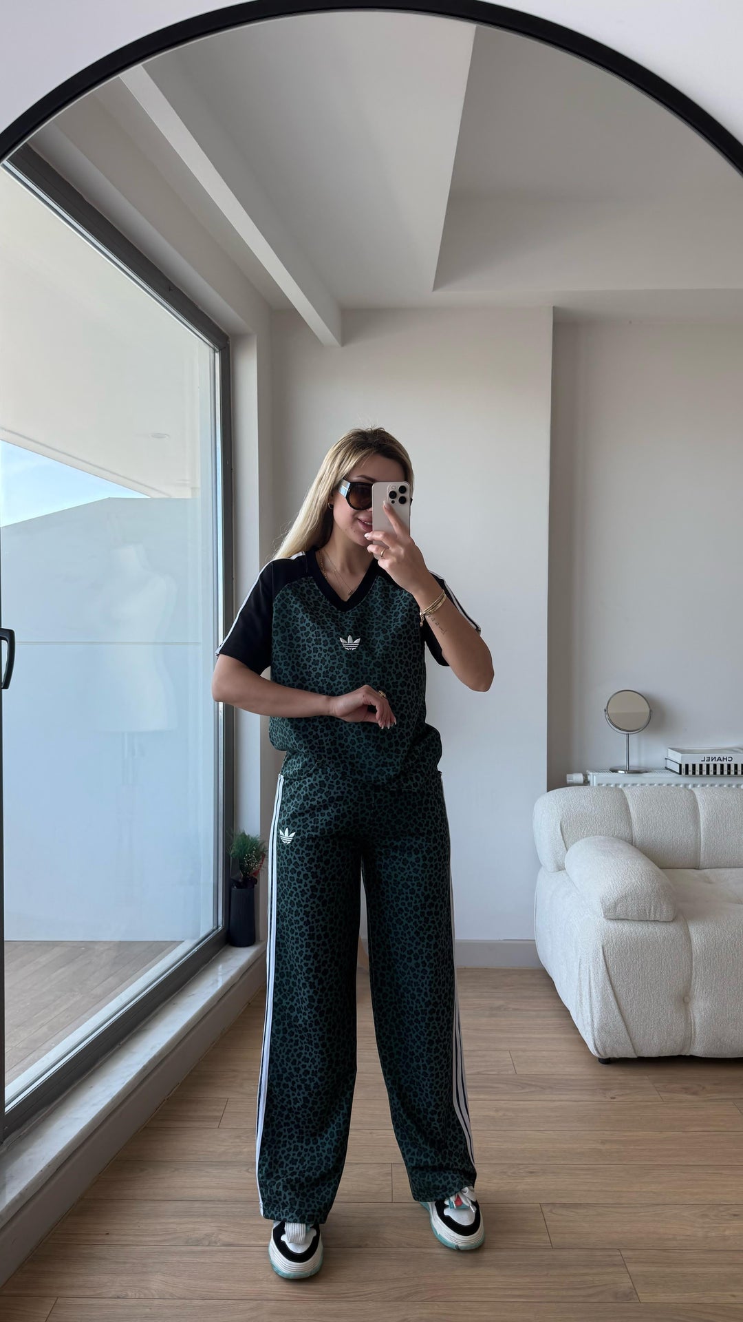 Originals™ Merka Leopard™ Set – Sportlicher Chic mit urbanem Touch