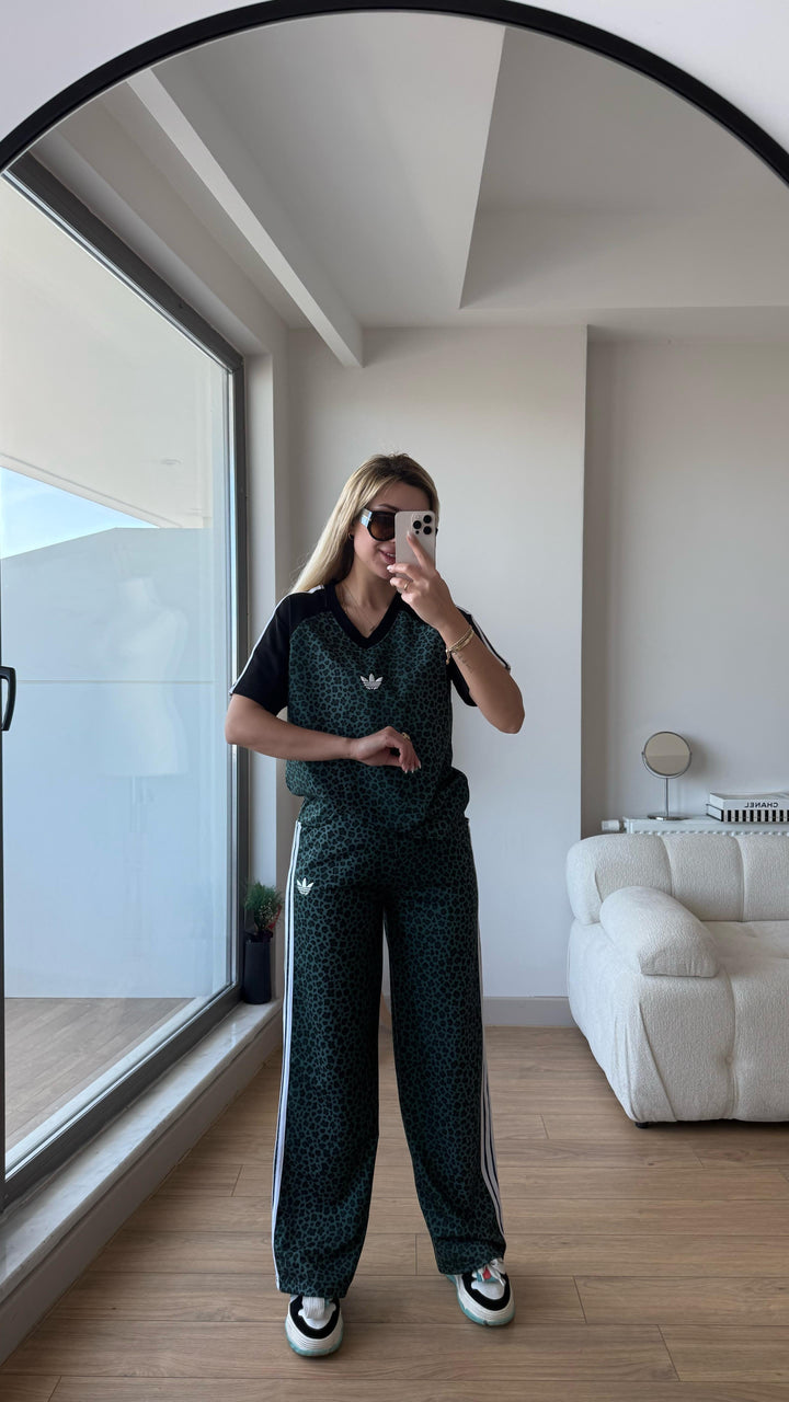 Originals™ Merka Leopard™ Set – Sportlicher Chic mit urbanem Touch