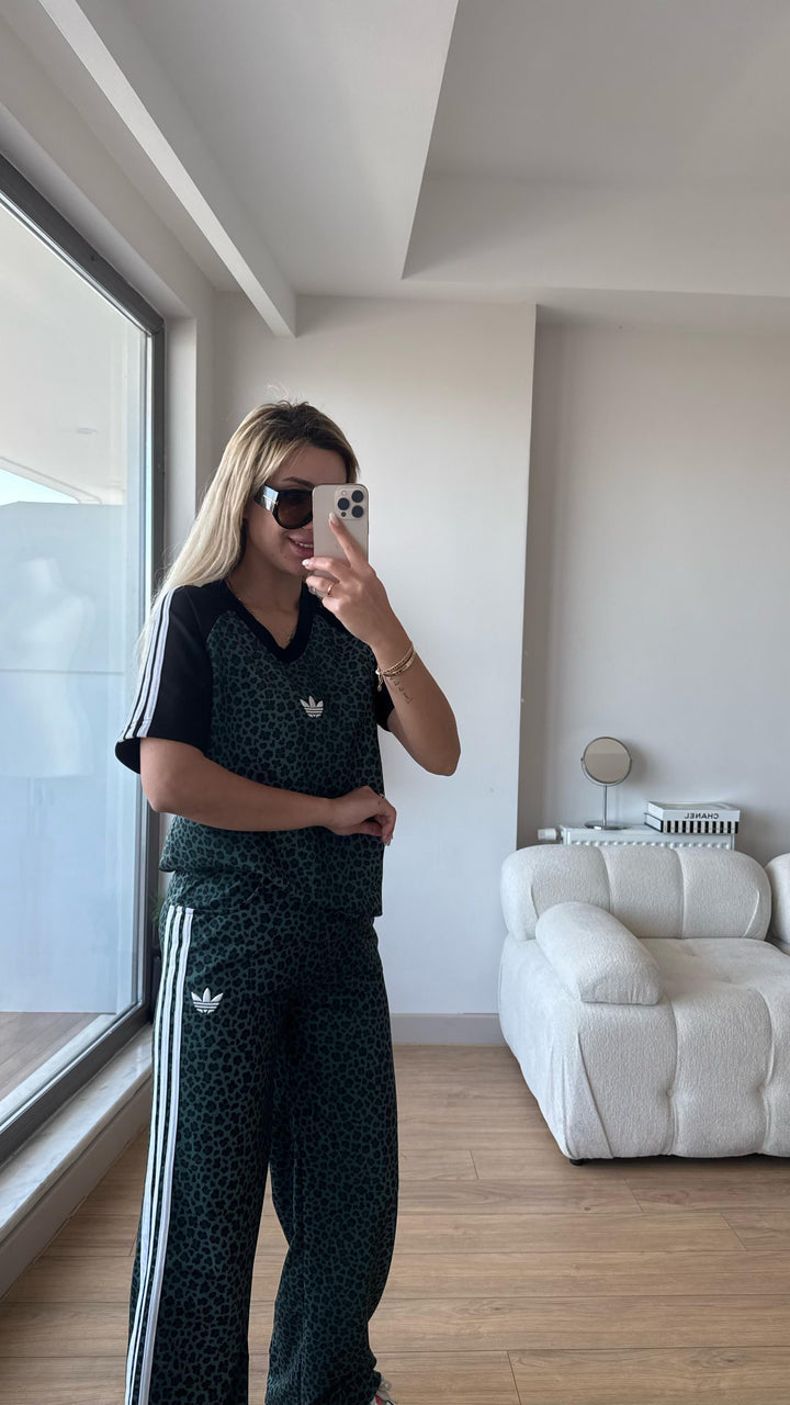 Originals™ Merka Leopard™ Set – Sportlicher Chic mit urbanem Touch