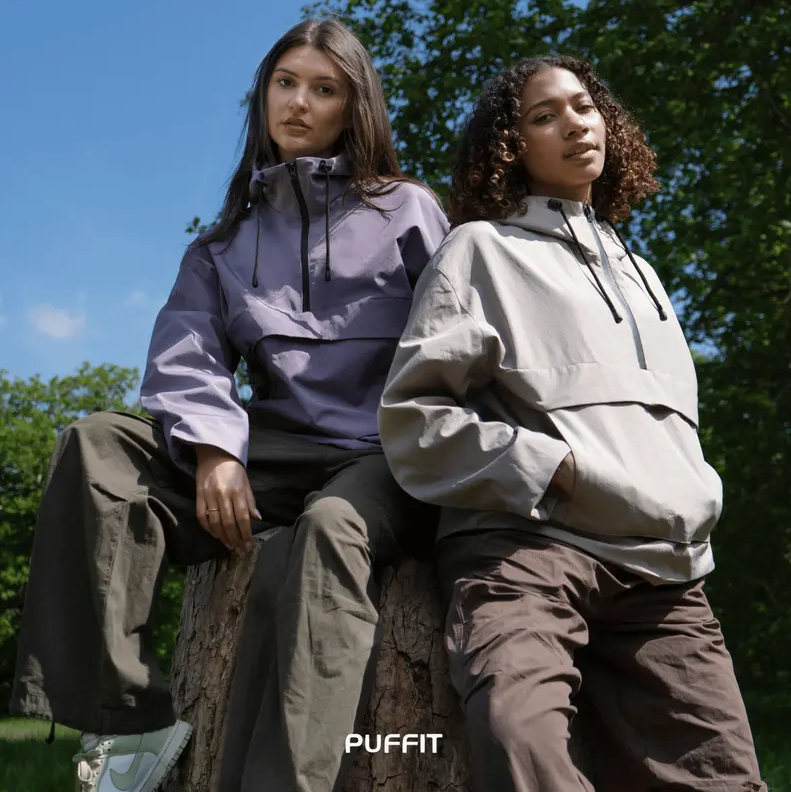 Waterproof Oversized Rain Hoodie