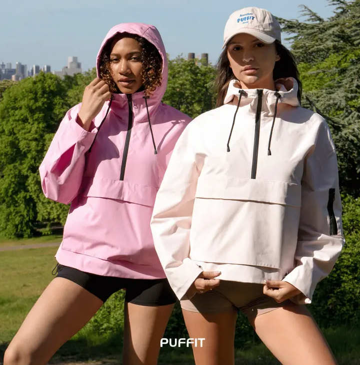 Waterproof Oversized Rain Hoodie