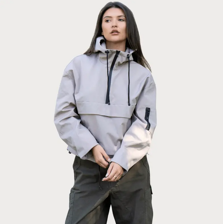 Waterproof Oversized Rain Hoodie