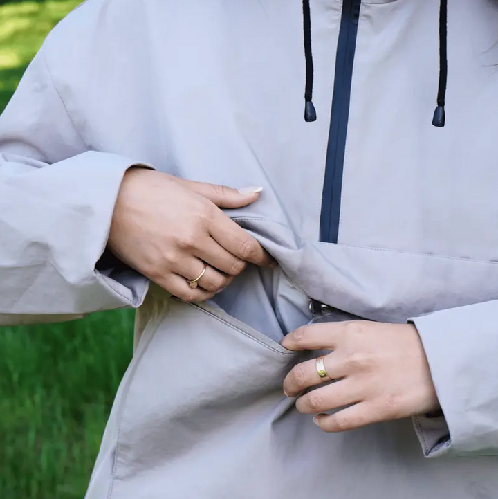 Waterproof Oversized Rain Hoodie