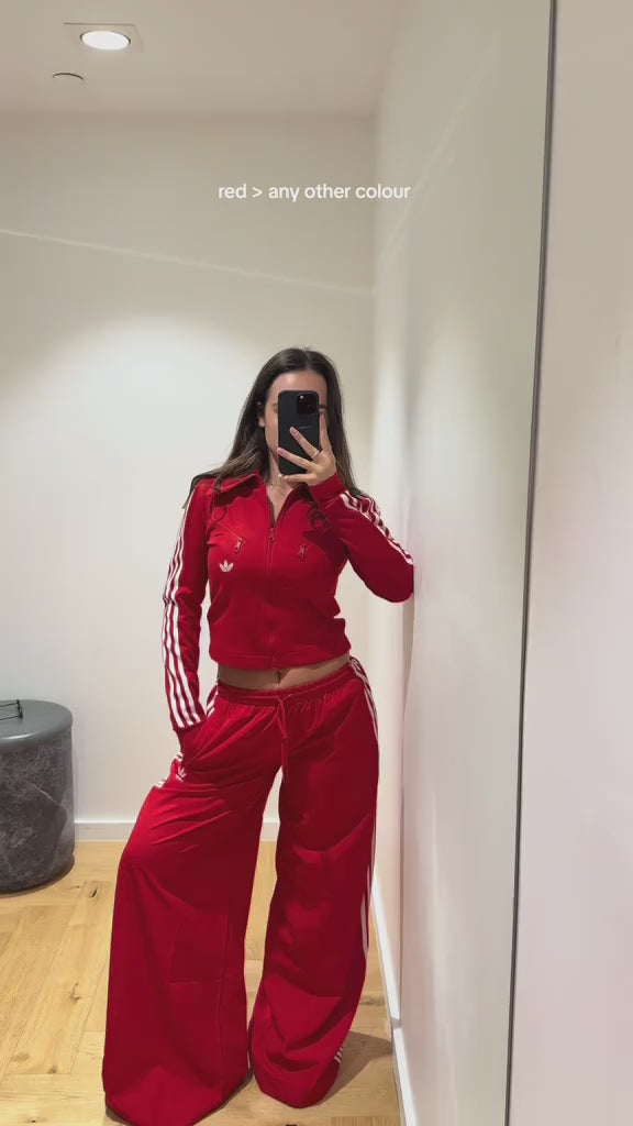 Red Adidas Tracksuit